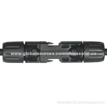 Solar MC4 Connector with IP67 Waterproof Standard